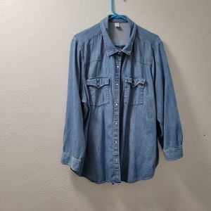 Denmin shirt old navy 3x